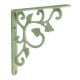 Sage Green Small Shelves Brackets